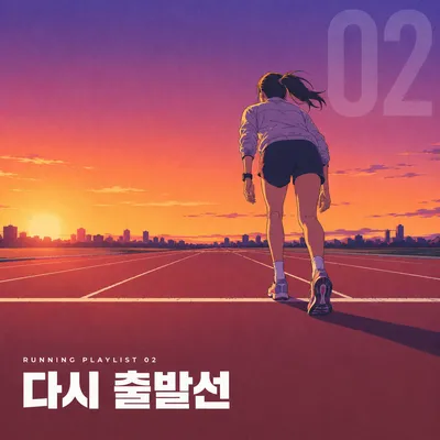 다시 출발선 앨범 커버