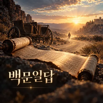 백문일답 앨범 커버