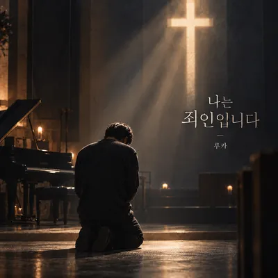 나는 죄인입니다 앨범 커버