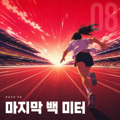 마지막 백 미터 앨범 커버