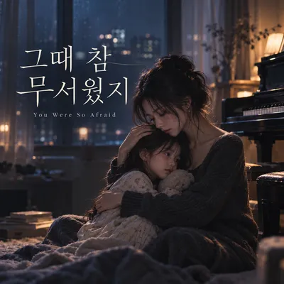 그때 참 무서웠지 (You Were So Afraid) 앨범 커버