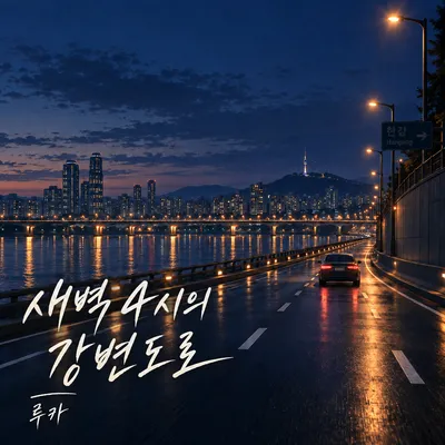 새벽 4시의 강변도로 앨범 커버
