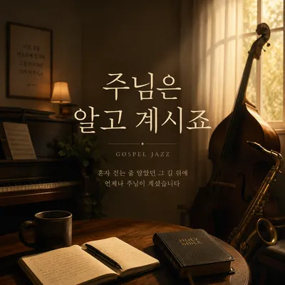 주님은 알고 계시죠 앨범 커버