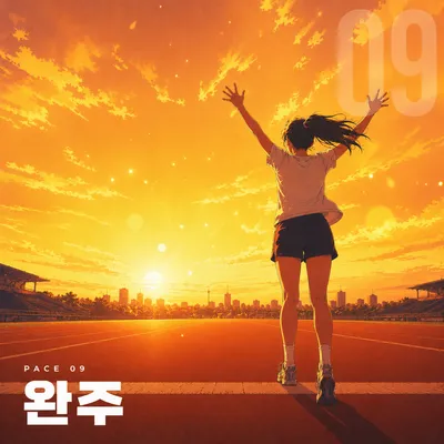 완주 앨범 커버