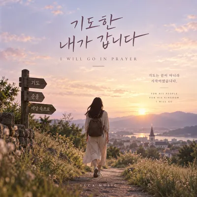 기도한 내가 갑니다 앨범 커버